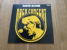 David Bowie Rock Concert Vinyl LP / Album