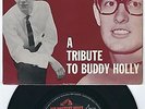 Teen rocker Mike Berry H.M.V 7EG 8808 Tribute to Buddy Holly / My little baby ?