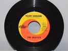 The Beatles Rock 45RPM Capitol Records Yellow Submarine, Eleanor Rigby N Mint