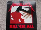 Metallica. Kill Em All Vinyl LP. Roadrunner RR9902. Mit Original Inner Sleeve.