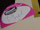 Jacques BREL - 5 - Les Bourgeois - Dédicace Autographe Signature Olympia