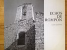 ECHOS DE ROMPON  1 - Jeanne Bovet - WF & JS Bach , Vivaldi - TURICAPHON -  EX++