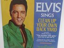 ELVIS PRESLEY Clean Up Your Own Back Yard RCA 47-9747 PROMO PIC SLV Near Mint