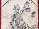 Metallica And Justice For All ORIGINAL 1988 vinyl 2xLP slayer anthrax megadeth