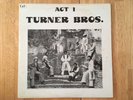 Turner Bros. - Act 1 LP - MB - rare/private press soul/funk
