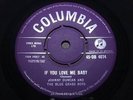JOHNNY DUNCAN = If You Love Me Baby = MINT = COLUMBIA DB 4074 = Skiffle Rock & R
