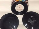 THE BEATLES -Fifth,Sixth&Seventh Christmas Records 1967/8/9 Fan Club Flexi Discs