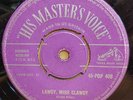 ELVIS PRESLEY - LAWDY MISS CLAWDY ORIG  UK  PURPLE AND SILVER  HMV 45 1N/1N CLIP