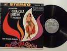 RENE HERNANDEZ Percussive Cha Cha Latino with Pachego LP - EX/NM
