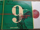HERMANN SCHERCHEN - BEETHOVEN SYMPHONIES Nos.1 & 9 WESTMINSTER -  2LPs