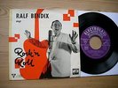 RALF BENDIX seltene 4 Track EP/Single RALF BENDIX SINGT ROCK`N`ROLL (Paul Kuhn)