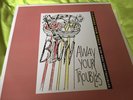 Cleaners From Venus - Blow Away Your Troubles LP Martin Newell Captain Sensible