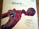 Prokofiev Handel Violin Sonatas Vitali Chacona Milstein Balsam Capitol P8315 ed1
