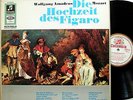 3er-Box MOZART Die Hochzeit des Figaro - WÄCHTER TADDEI - GIULINI - NM- - SMC