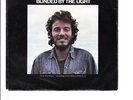VERY RARE BRUCE SPRINGSTEEN PROMO 45 AND PICTURE SLEEVE  BLINDED BY THE LIGHT