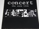 THE CURE - CONCERT LIVE - GER 1984 Vinyl LP - Fiction -  RARE Near Mint