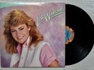 LISA WHELCHEL All Because Of You Vinyl LP Mickey Mouse Club Facts of Life Insert