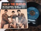 Four By The Beatles Capitol EP PS EAP 1-2121