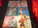 6 X Chart Hits Vinyl LP's - Cheesecake / Sexy - Contour - (top of the pops)