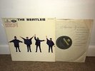 THE BEATLES Help  LP Parlophone UK Mono 1965 1st Press