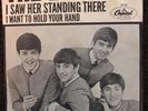 The Beatles I Saw Her Standing There - I Saw Her Standing There Original 45