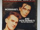 DEAD OR ALIVE/ MORRISSEY Smash Hits UK Magazine October 1985