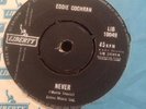 EDDIE COCHRAN  -  NEVER  -  1962  U.K. LIBERTY