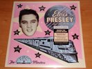 ELVIS PRESLEY - A BOY FROM TUPELO - EXCLUSIVE BLUE COLORED LP & 12 x 12 POSTER
