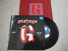 Garbage - Stupid Girl / Dog New Tricks - 1996  Vinyl SX1271 in Red Cloth Bag