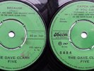 THE DAVE CLARK FIVE BECAUSE/CATCH US IF 1967 1N/1N  CHILEAN PRESS ONLY
