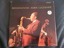 John Coltrane Meditations Vinyl LP Impulse  1968 Free Jazz Post Bop Modal