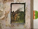 LED ZEPPELIN iv (uk 1972 repress with inner) LP VG/VG+ K50008 hard blues rock
