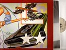 THE CARS heartbeat city (original & lyric inner) LP EX+/EX 960 296-1 gatefold