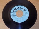 45 rpm popcorn rockabilly promo BILLY WILLIAMS Pied Piper/Butterfly Coral 1957