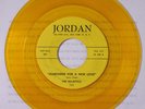 MAJESTICS: Angel Of Love / Searching For A New Love 45 (rare   yellow wax, rubb