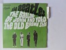 THE BEATLES SP 45t  avec languette The ballad of John and Yoko France 1969