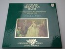 FELIX AYO BACH 6 SONATE E PARTITE PER VIOLINE SOLO PHILIPS 2 LP MINT (-)