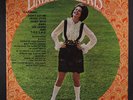 LINDA GAIL LEWIS: The Two Sides Of LP (WLP, rubber stamp obc) Country