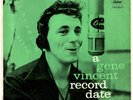 ROCKABILLY - GENE VINCENT - BE BOP BOOGIE BOY / SAY MAMA- VERY RARE JAPAN 45'PS