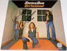 STATUS QUO On the Level Gatefold Original Signed by Rossi Parfitt & Coghlan
