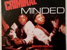 1987 - BOOGIE DOWN PRODUCTIONS - CRIMINAL MINDED LP - B-BOY RECORDS FIRST PRESS