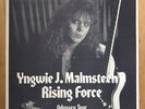 YNGWIE J. MALMSTEEN'S RISING FORCE Odyssey Tour DOUBLE LP BOOTLEG LIVE