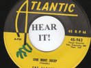 The Clovers DOO WOP 45 (Atlantic 963) One Mint Julep /Middle Of The Night  MINT-
