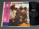 DIZZY GILLESPIE/GILLESPIE AT NEWPORT w/OBI JPN 20MJ0049