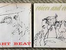 TWO RARE ANDY WARHOL RECORD COVER DESIGNS - 
