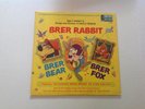 Walt Disney's Songs and Stories of Uncle Remus Record Lp With Booklet