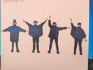 The Beatles Help  Japan LP Red Vinyl Toshiba EAS-70134 Insert Mono
