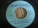 The Magic Mushrooms 45 RPM East Coast 1001 Garage Psyche EX + Cond