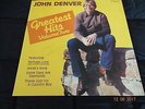 JOHN DENVER AUTOGRAPHED GREATEST HITS LP