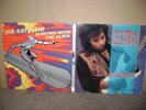 JOE SATRIANI NOT OF THIS EARTH 1988 BLUE VINYL & SURFING WITH THE ALIEN  VINYL